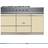 Lacanche Moderne Chablis LMG1452ECTD Beige, White