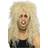 Smiffys Hard Rocker Wig Blonde