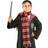 Rubies Harry Potter Gryffindor Halsduk
