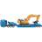 Siku Heavy Haulage Transporter with Flat Bed Trailer 1847