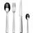 Alessi Ovale Cutlery Set 24pcs