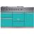Lacanche Moderne Chemin LMCF1453GCTD White, Blue