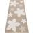 Horredsmattan Flower Beige 150x200cm