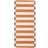 Horredsmattan Peak Orange 70x300cm