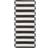 Horredsmattan Peak Svart 70x200cm