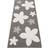 Horredsmattan Flower Grå 70x350cm
