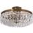 Markslöjd Stromsholm Antique Ceiling Flush Light ∅ 36cm