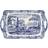 Spode Blue Italian Serveringsbricka