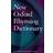 New Oxford Rhyming Dictionary (Hardcover, 2012)