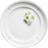 Rosendahl Grand Cru Soft Flad tallerken 23cm 4stk