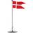 Georg Jensen Birthday Flag Figurine 39cm