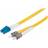 Intellinet Singlemode OS2 9/125 LC - ST LSZH 3m