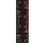 Ekelund Julstad-90 Bordsduk Svart (35x120cm)