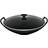 Le Creuset Matte Black med låg 36cm