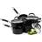 Circulon Premier Professional Cookware Set with lid 5 Parts