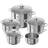 Zwilling Twin Nova Set med lock 5 delar
