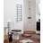 Kriss Manisa MA10050C Sort, Krom, Hvid