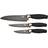 Taylors Eye Witness Brooklyn LMS23CBBS12 Paring Knife, Cooks Knife, Vegetable Knife