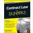 Contract Law For Dummies (Paperback, 2011)