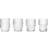 ferm LIVING Ripple Dricksglas 20cl 4st