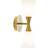 Herstal Harlekin Duo Wall light ∅ 10.5cm