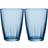 Kosta Boda Bruk Large Blue Tumblerglas 35cl 2st