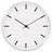 Arne Jacobsen City Hall White Wall Clock 16cm