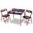 Delta Children Cars Folding Table and Chair Set