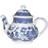 Churchill Blue Willow Tekanna 1.2L