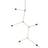 Menu Harrison Chandelier Pendel ∅ 50cm
