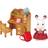 Sylvanian Families Figure og Møbler Søster med Skrivebord