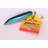Wiggler Vicke 15g Blue Svart/Orange