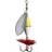 Myran Wipp 7g Silver gul/vit