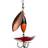 Myran Wipp 15g Koppar orange/svart