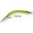 Wiggler Gummi Makk #10/0 Gul/Lys