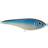 Strike Pro Buster Jerk Shallow Runner 15cm Blue/Chrome