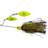 Savage Gear SG Da'Bush Spinnerbait #3 32g Yellow Silver Holo Flame