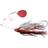 Savage Gear SG Da'Bush Spinnerbait #3 32g Red Silver Flash