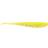 Lunker City Fin-S Fish 6.5cm Chartreuse Silk Ice 20-pack