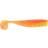 Lunker City Shaker Shad 15cm Atomic Chicken 5-pack