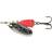 Blue Fox Vibrax Fluo 3 Silver/Fluo Red SFR