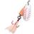 Blue Fox Vibrax Glow 2 Glow Pink/Orange GLPO