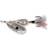 Blue Fox Vibrax Foxtail 3 Silver Shiner SSDX