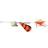 Abu Garcia Mörrum Spinner 18g Orange OR