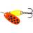 Blue Fox Vibrax UV 3 Orange Black Yellow UV OBYU