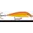 Rapala Scatter Rap Countdown 7cm Gold Fluorescent Red GFR