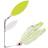 Booyah Bait Booyah Pikie 14g White/Glowtreuse
