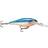 Rapala Shad Rap Djup 9cm Silver Blue SB