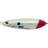 Rapala Minnow Spoon Rattlin Vass 8cm Pearl White Red Tail PWRT