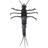 Savage Gear SG 3D TPE Mayfly Nymph 5cm Black